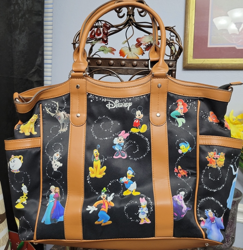 Bradford Exchange Carry the Magic Bag and wallet